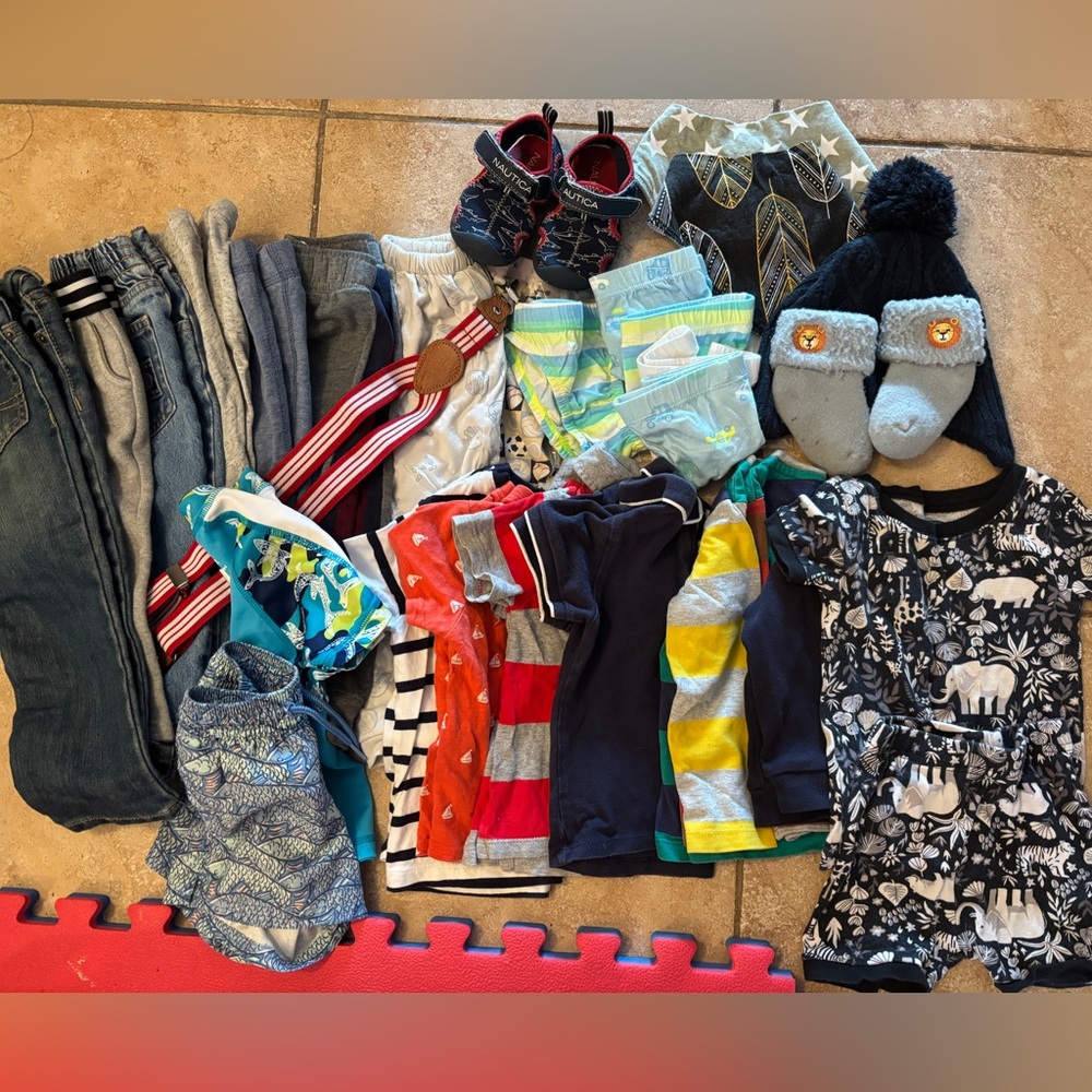 Baby Clothes Bundle Size 12-18M 18-24M